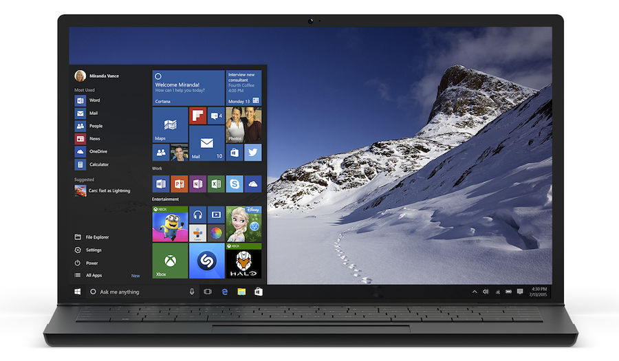 Windows 10 will be available from July 29