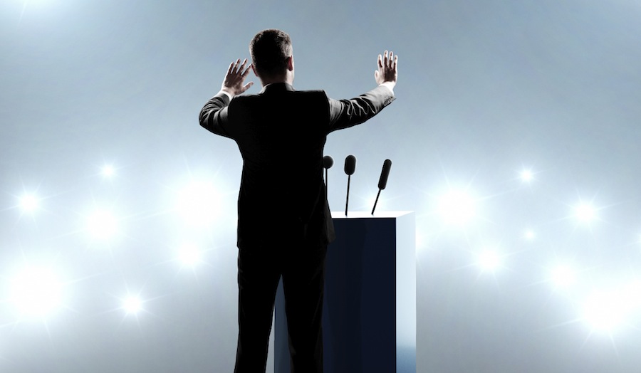 CEOs scared of presentations