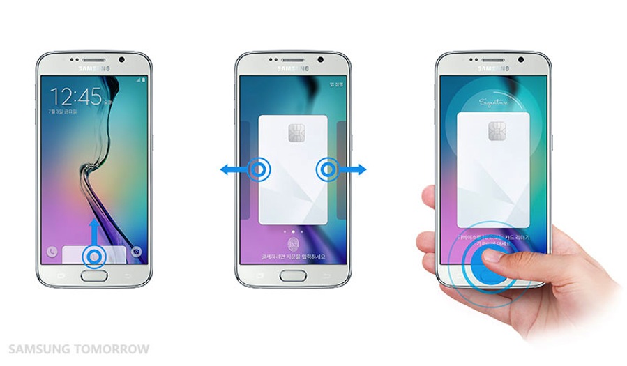 Samsung Pay trial begins