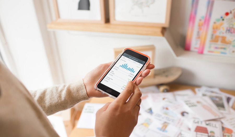 Reports on the run: New Dashboard App gives small business owners greater visibility
