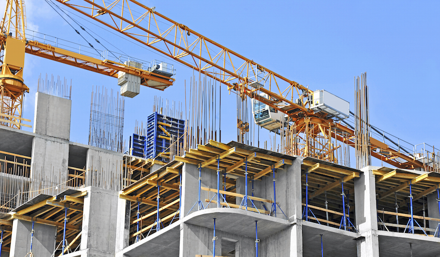 Construction industry shows August expansion