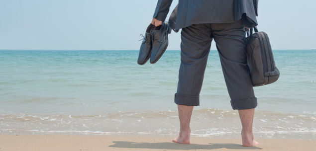 No entrepreneur is an island… but escaping to one could help your business