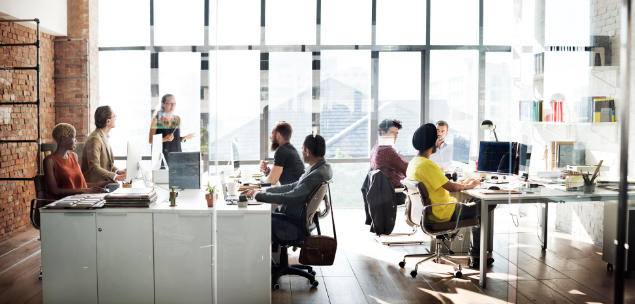 Forget open-plan offices: migrate to a hot desk community to boost productivity, cut costs