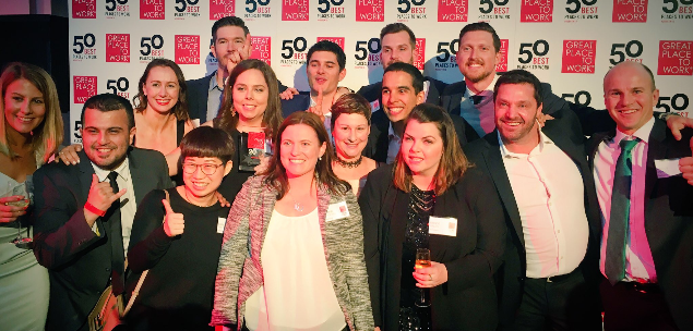 Rackspace ANZ tops best places to work list