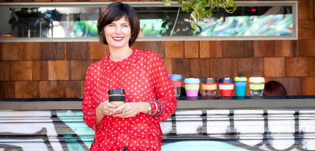 Sipping on success: KeepCup’s co-founder talks spreading her ‘Reuse Revolution’ worldwide