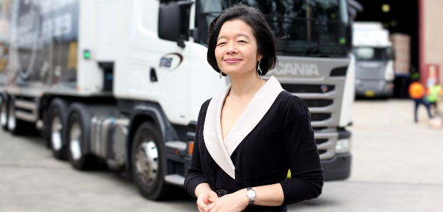 Telstra names Macca’s supply chain director NSW Business Woman of the Year for 2016