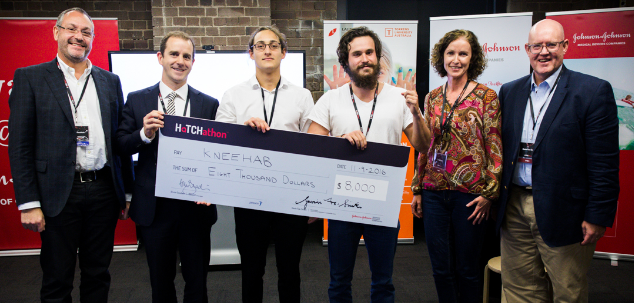 ‘Hipster-Hacker-Hustler’ trio win opportunity to have their healthcare tech commercialised