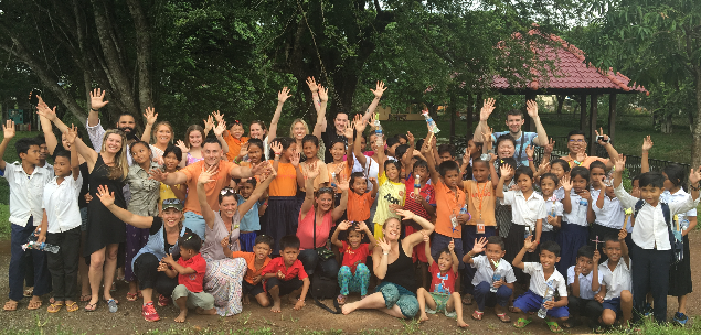“We have learnt a lot about resilience”: an entrepreneur-led mission to aid Cambodia
