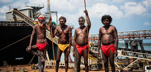 Indigenous islanders win Japanese contract 