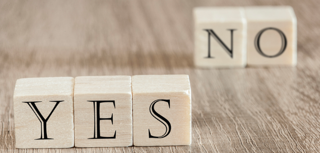 Saying ‘no’ can help your business thrive