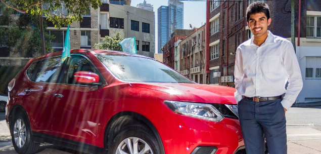 Start-up wunderkind takes on Über with HOP