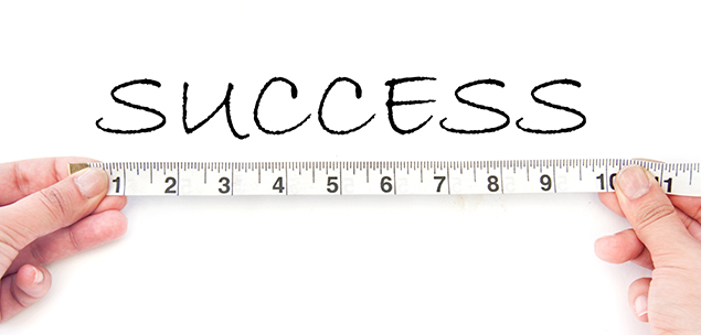 Setting goals and measuring progress: a public commitment to success