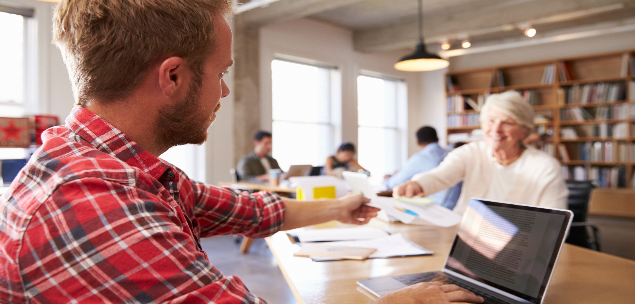 With five generations represented in the job market, who are you attracting to your SMB?