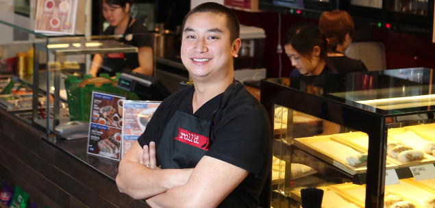 From humble eatery to $40m franchise: Rolld’s CEO discusses his business’s rapid evolution