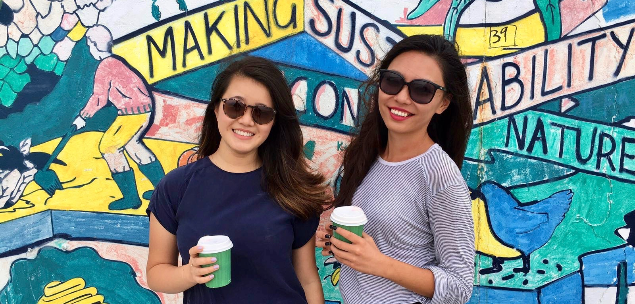 Sydney duo launch shareconomy app, Share with Oscar, to take the pain out of parking