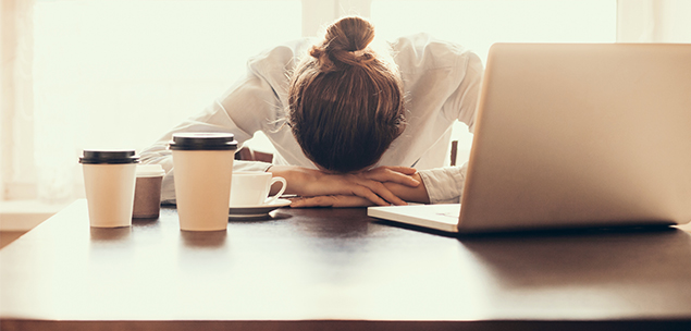 How sleep deprivation affects work performance
