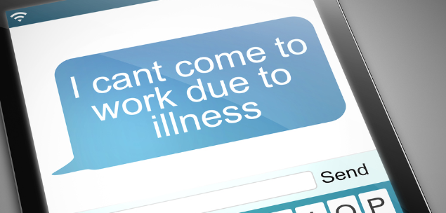 How to stop a sickie culture from taking root