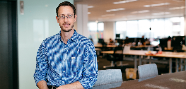 “Each day is an adventure”: why Brett Kaplan quit the corporate world to join a start-up