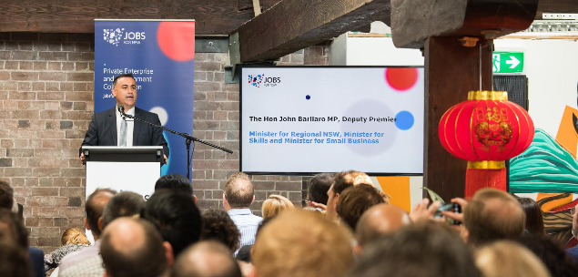 NSW Govt pushing for ‘born global’ start-ups