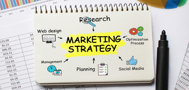 Digital marketing for plate-spinning start-ups