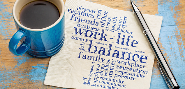The importance of striking a work-life balance that keeps all eyes on the ball, not the door