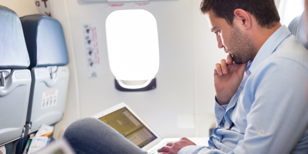 Five business travel tips to help you maximise your on-the-go and in-the-air productivity