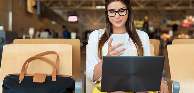 Long flights and lost connections: problem solving business travel tech