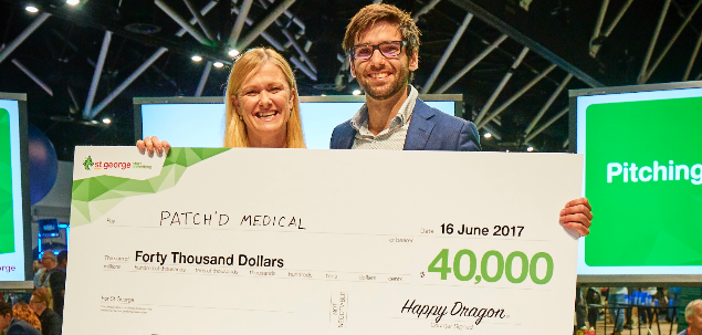 Patch’d and GoTerra out-perform four other start-ups in fast-paced, 60-second pitch comp