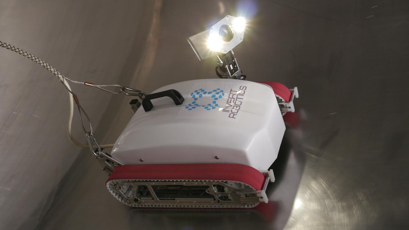 The inspection robolution: Invert Robotics’ MD on the New Zealand start-up’s global success