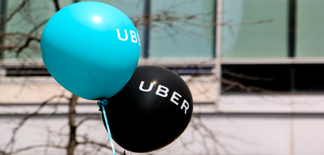 Uber flashes headlights on employment laws