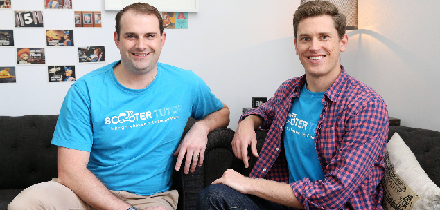 Scooter Tutor’s software is driving efficiencies in other sectors, says edutech start-up’s co-CEO