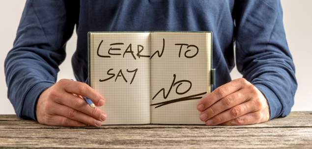 To succeed, you’ll have to reject customers that aren’t the right fit for your business