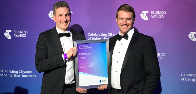Prospa’s Telstra Business Award win puts the fintech sector ‘on the map’, says co-founder