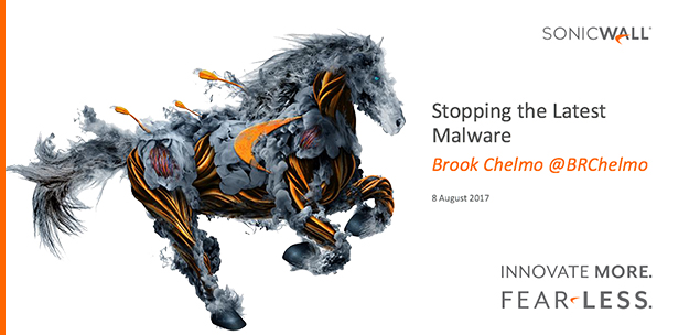 SonicWall Webinar | Stopping the Latest Malware