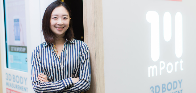 “I’d like for us to become part of pop culture”, says the co-founder of 3D tech startup mPort