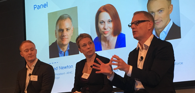 Digitisation keeps customers on side and helps businesses de-silo departments: Docusign panel