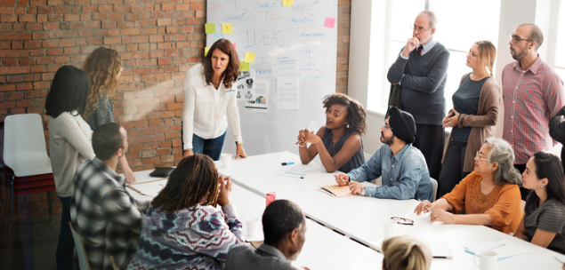 The importance of distinguishing between good management and good leadership