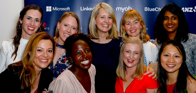“The stories we’re telling are changing the startup narrative,” says SheStarts director