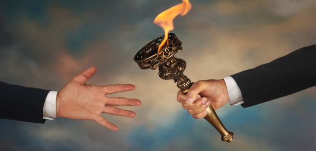 Business founders might need to entertain passing the torch to new growth enablers