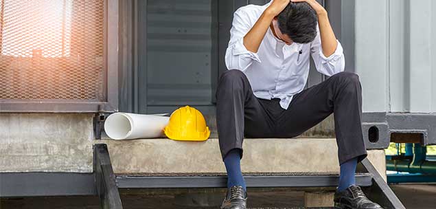 Standing on the brink of failure