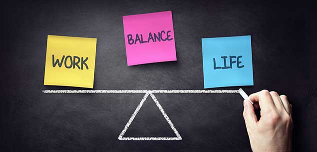 How to achieve a better work-life balance