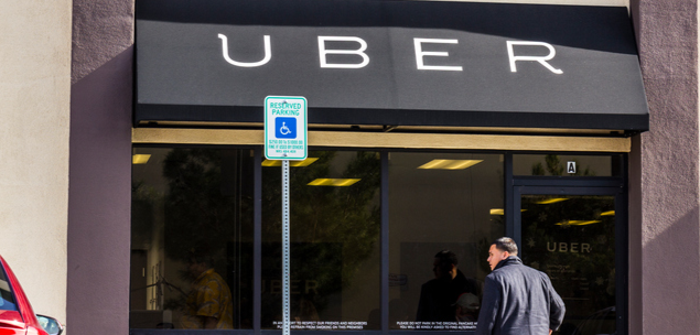 Uber drivers stop work, call for pay boost