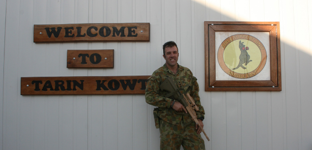 From the military to entrepreneurship