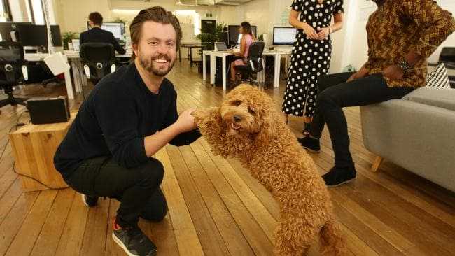 Top10 Dynamic Entrepreneur: Tom Amos, Co-Founder, Sidekicker