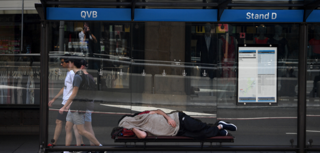 Record number of CEOs sleeping on streets for charity