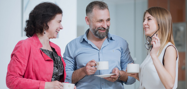 Let’s talk: Networking