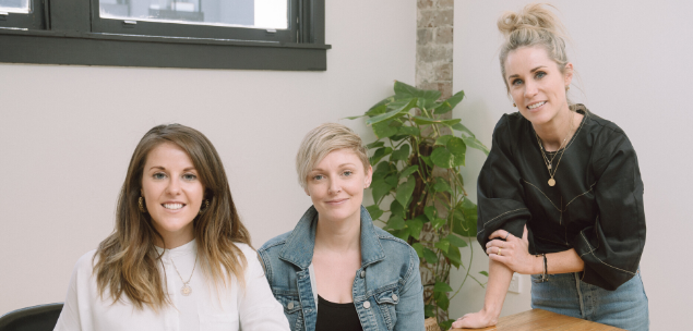 Crowdfunding for creches at work: Why these friends built a female flexible workspace