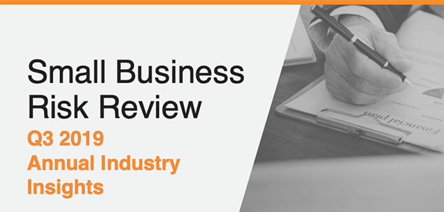 Industry Insights Quarter 3, 2019: Construction remains the worst performing industry but others catch up