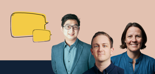 Let’s talk: Technology and business