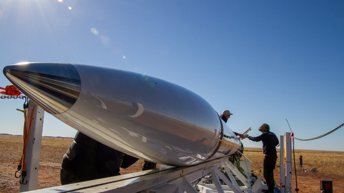 ‘Australia is at a tipping point in the space industry’: Gilmour Space